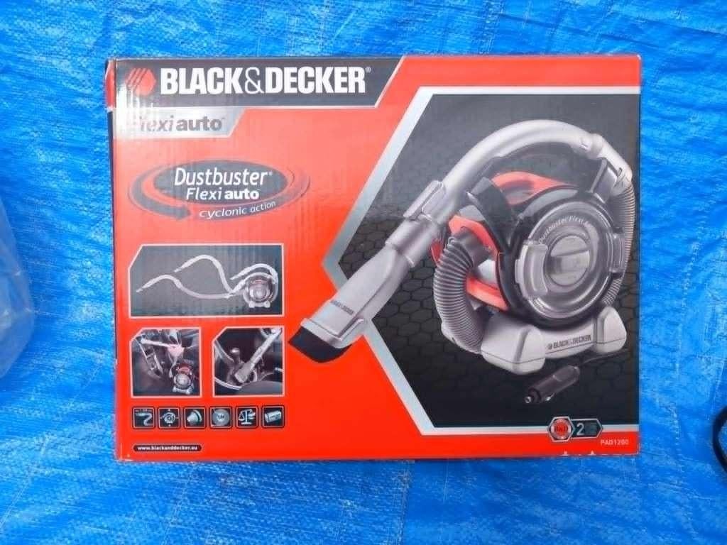 Black & Decker autostofzuiger, Auto-onderdelen, Klein materiaal, Gebruikt, Ophalen of Verzenden