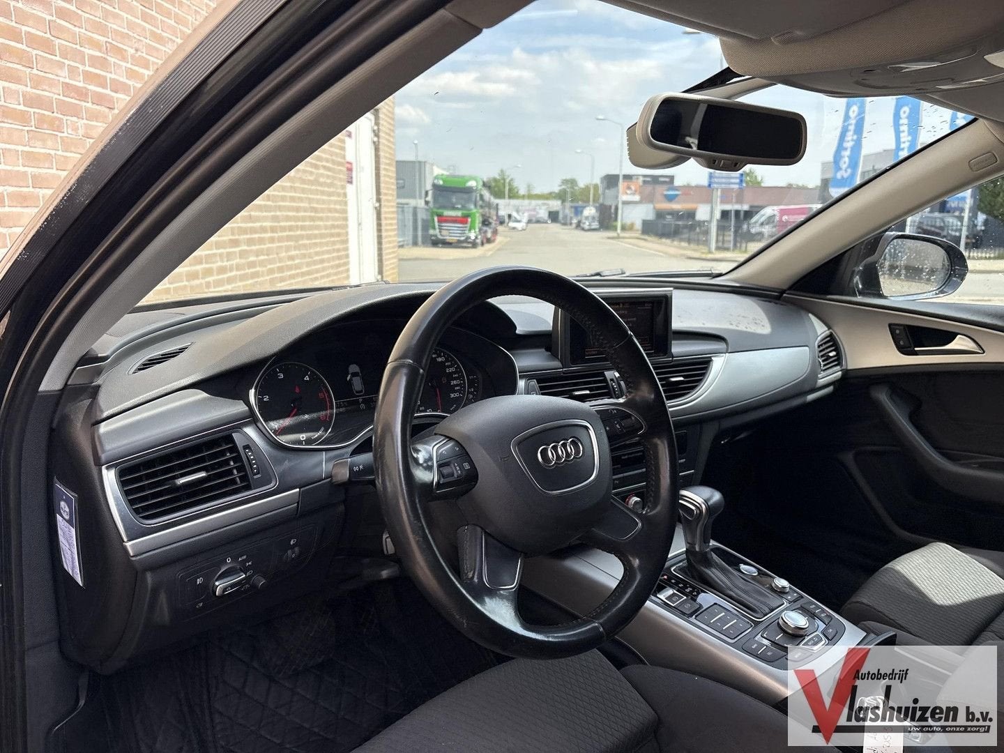 Audi A6 Avant 2.0 TDI Business Edition Automaat | Dashcam |, Autos, Audi, Achat, 135 g/km, Entreprise, Noir