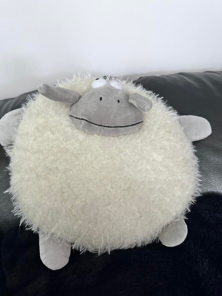 Knuffel schaap, Ophalen, Zo goed als nieuw