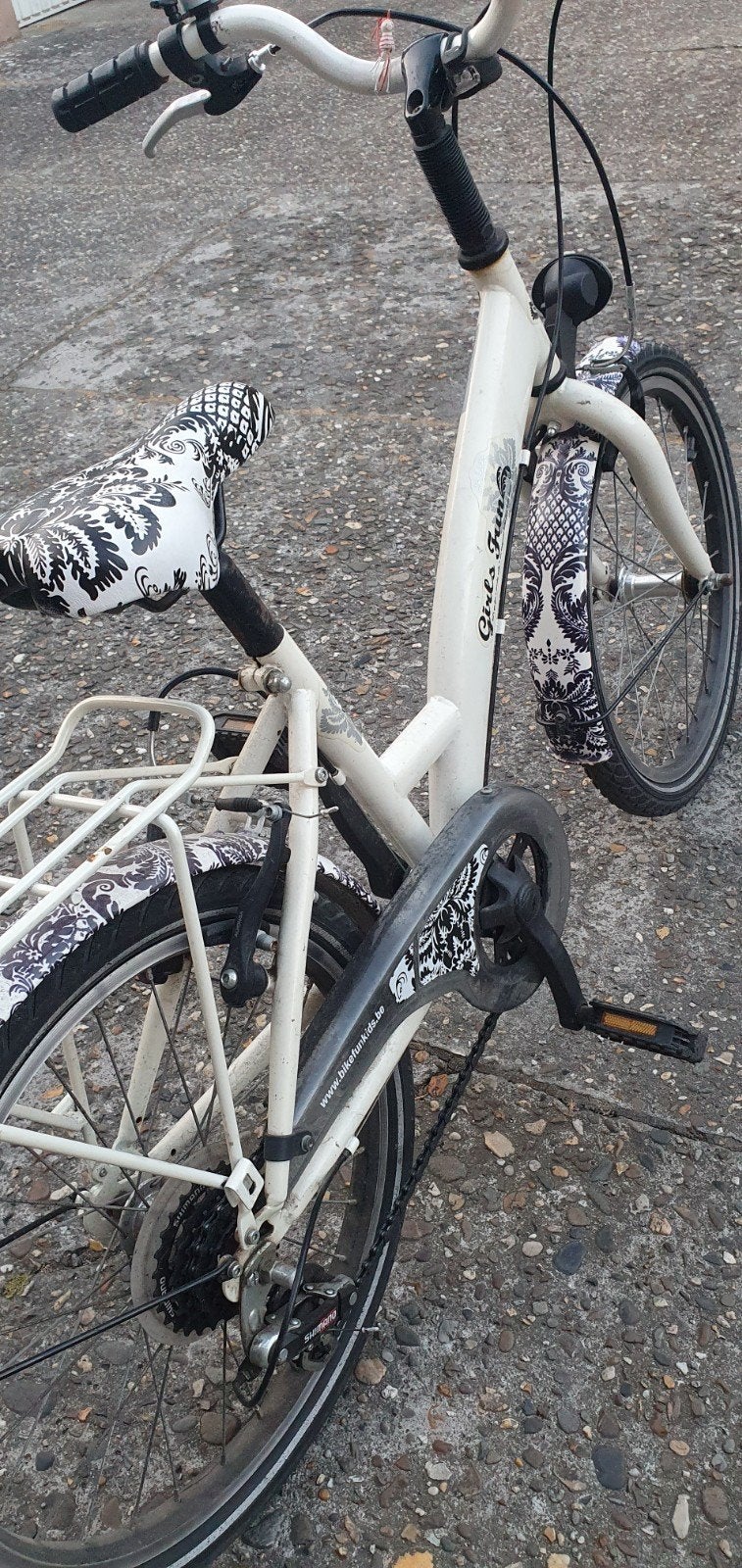 meisjes fiets 20inch., Ophalen