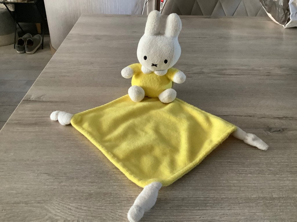 Doudou Miffy pour bébé, Jaune, Autres marques, Nijntje, Comme neuf