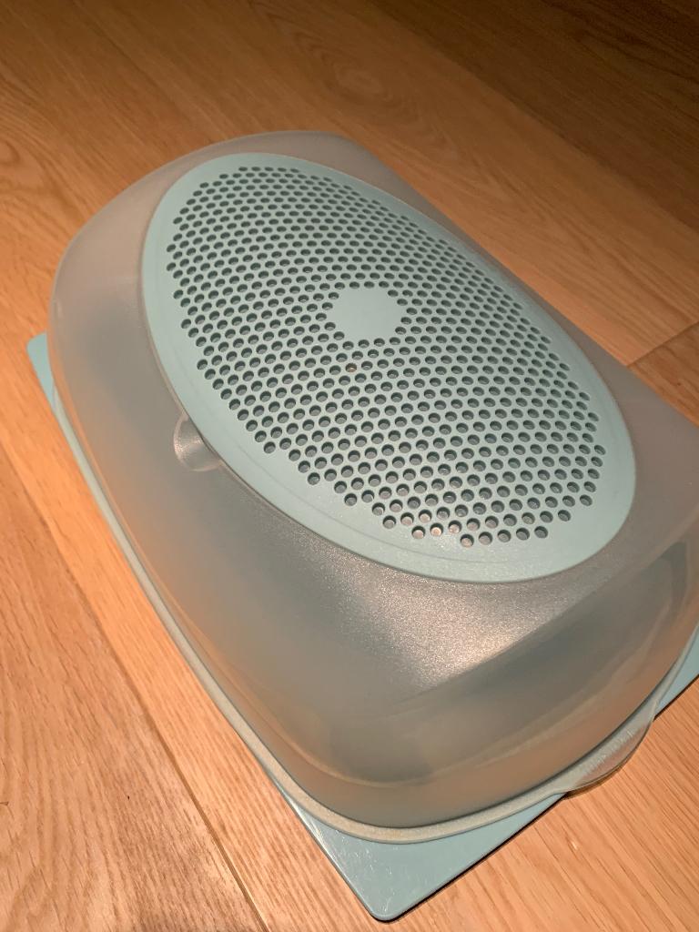 Tupperware kaasstolp/bewaardoos, Ophalen, Zo goed als nieuw