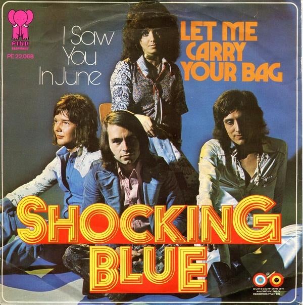 shocking blue, Ophalen of Verzenden