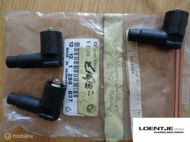 dop Bougiekabel nieuw origineel  e21 e30 e12 e28 e24 e23, Nieuw, Ophalen of Verzenden, BMW, BMW