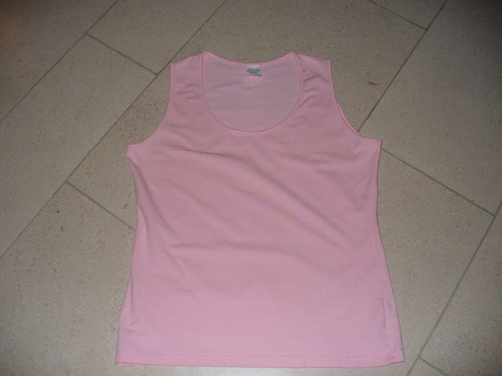 Roos topje maat XL, Vêtements | Femmes, Tops, Enlèvement ou Envoi, Comme neuf, Taille 46/48 (XL) ou plus grande, Rose
