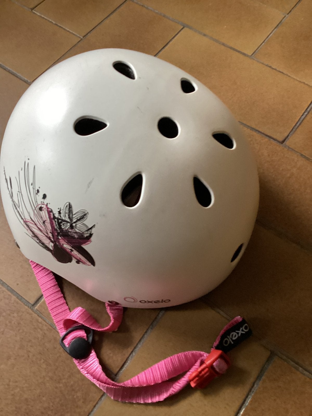 Fietshelm kind 5/6 jaar, Fietsen en Brommers, Ophalen, Zo goed als nieuw, Overige maten, Jongen of Meisje