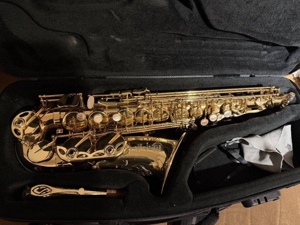Selmer Super Action 80 Series II Altsax, Ophalen, Gebruikt, Alt, Met koffer