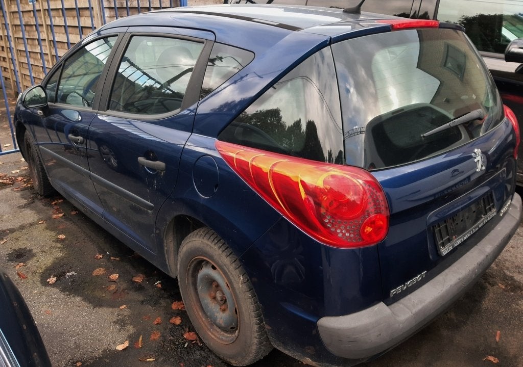panne électrique de la peugeot 207sw, Achat, Boîte manuelle, Noir, 5 portes
