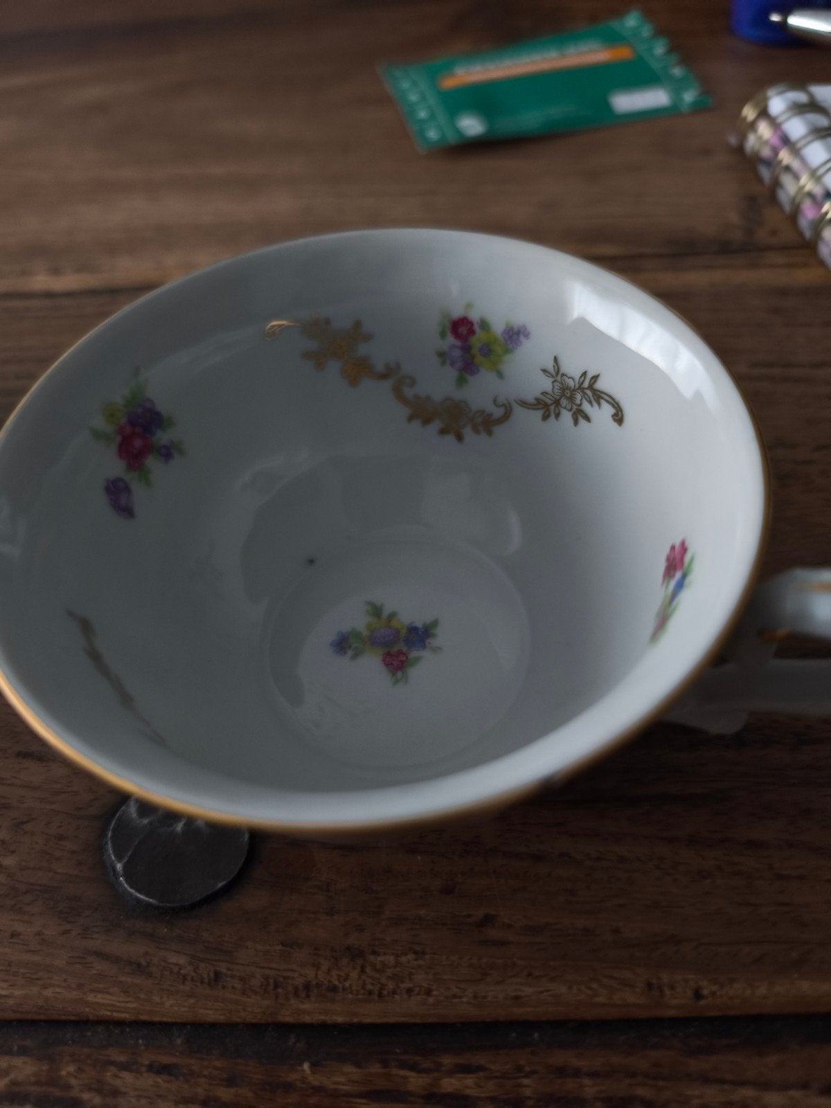 servies, Ophalen