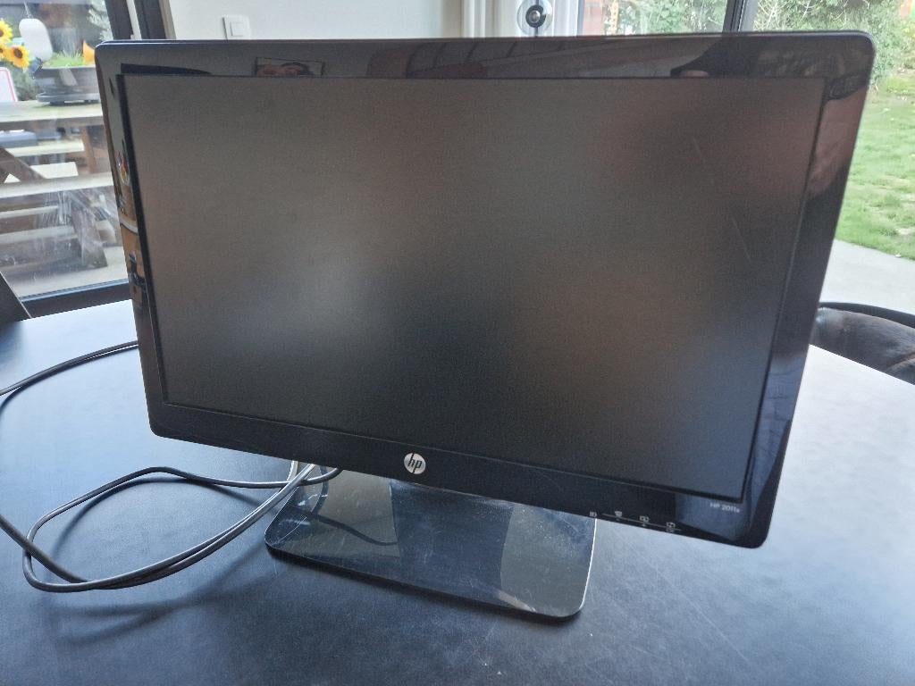 HP computerscherm 20 inch, Ophalen, Hp, Gebruikt, LED
