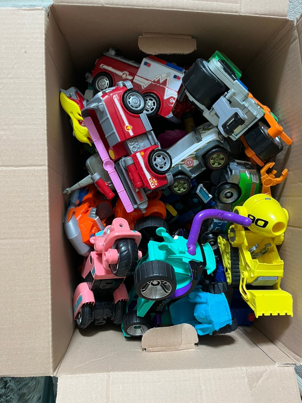 Paw Patrol, Kinderen en Baby's, Speelgoed | Actiefiguren, Ophalen, Gebruikt
