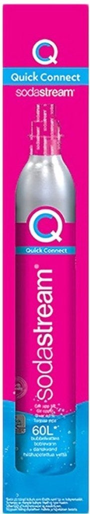 SodaStream Quick Connect CO2-cilinder 60 L (roze) – 20 € p/s, Overige typen, Nieuw, Ophalen of Verzenden, Roze