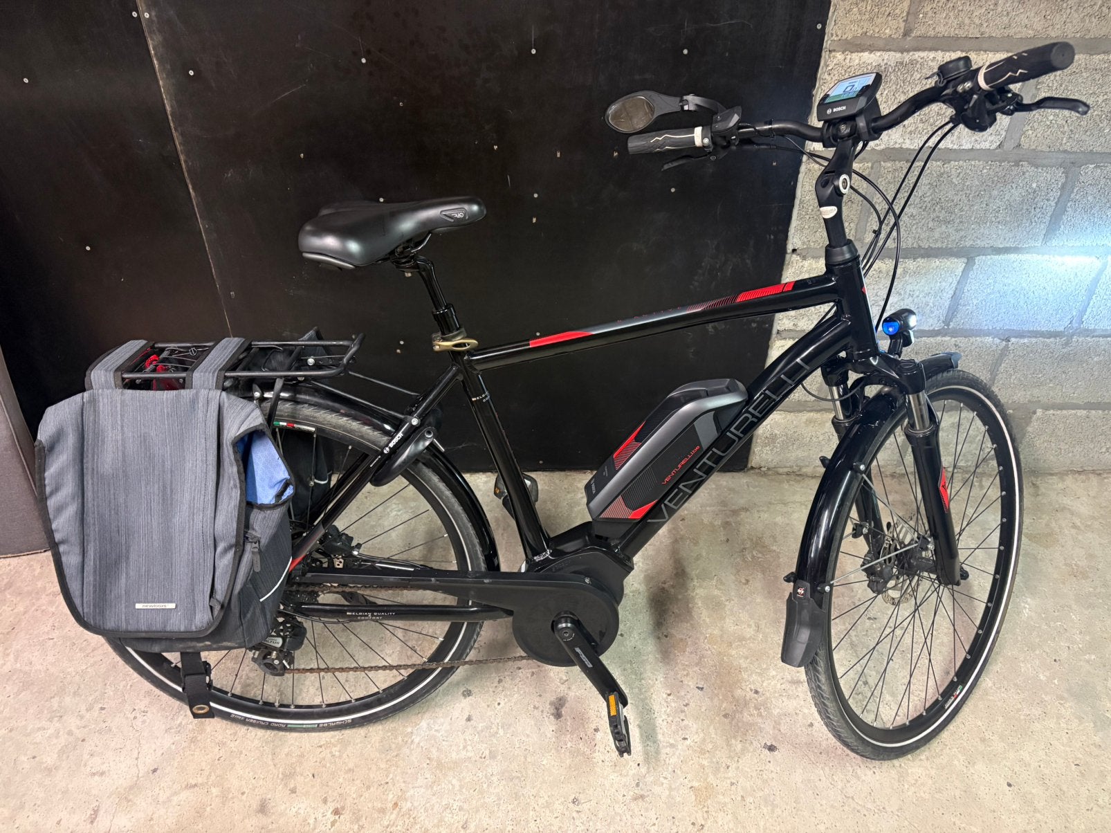 Venturelli E-bike Bosch middenmotor - Slechts 1830 km!!!, Autres marques, 50 km par batterie ou plus, Comme neuf, Enlèvement