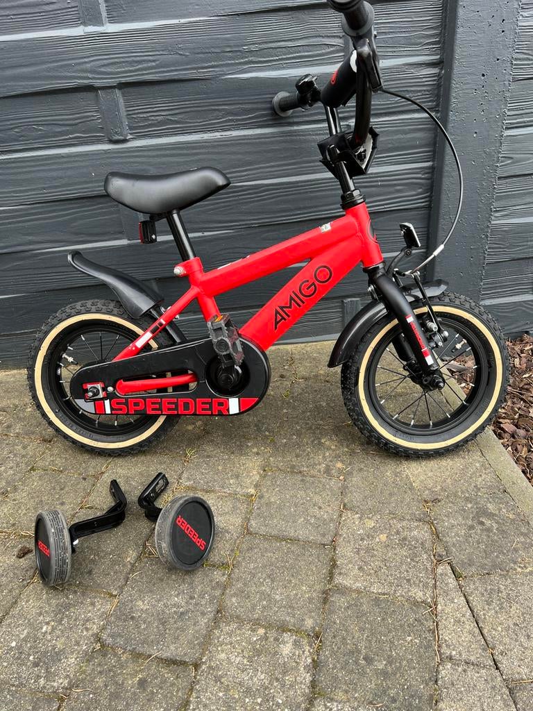 Kinderfiets jongen 12” - zeer goede staat, Enlèvement, Comme neuf