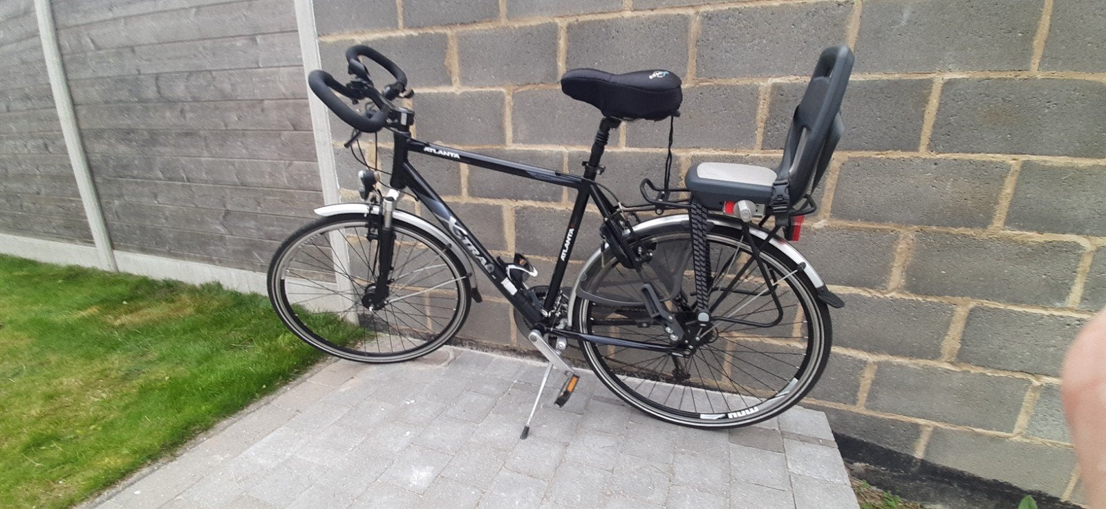 TOURBIKE X-TRACT 28" HERENFIETS + ACCESSOIRES, Ophalen