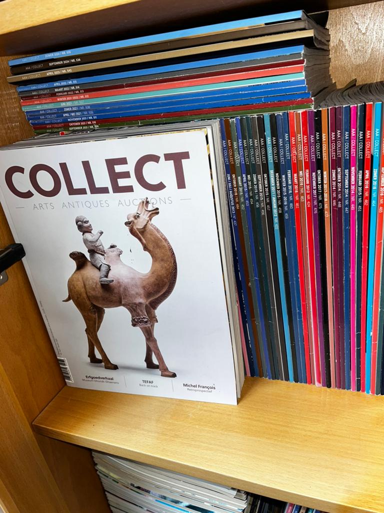 L reeks AAA Collect Arts Antiques Auctions vanaf 2006 tot nu, Boeken, Ophalen, Zo goed als nieuw