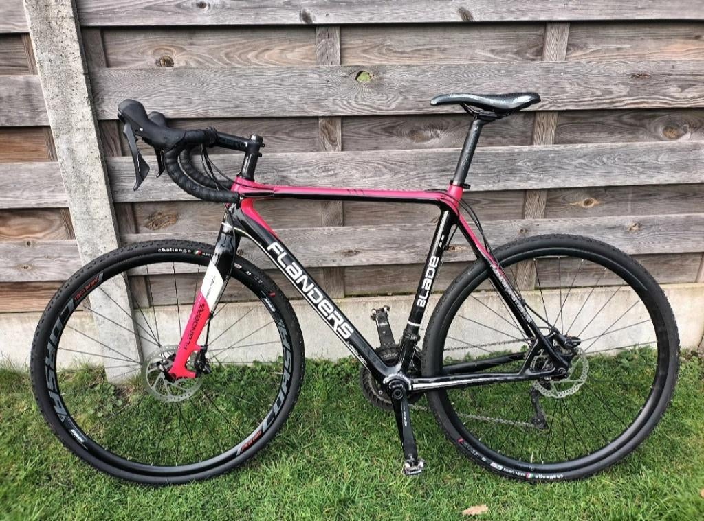 Cyclocross-fiets Flanders, Fietsen en Brommers, 28 inch, Gebruikt, 53 tot 57 cm, Ophalen