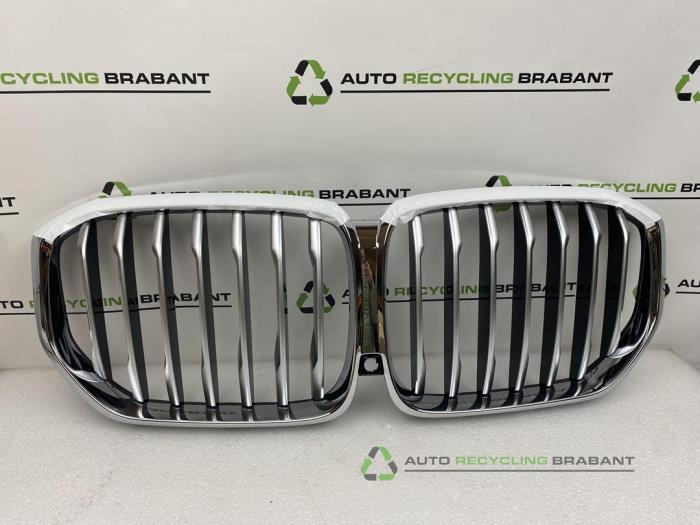 Calandre d'un BMW X5, -, 3 mois de garantie, Utilisé, -