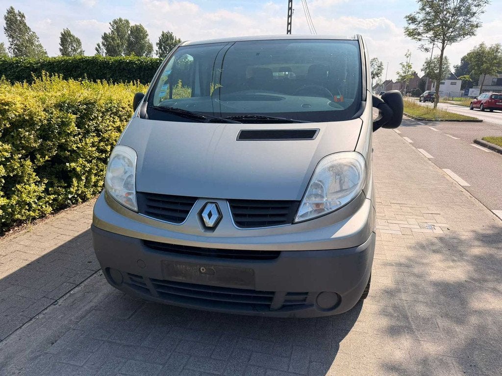 2014 Renault Trafic Lichten vrachtwagen, Gebruikt, Bedrijf, Diesel, Overige carrosserie