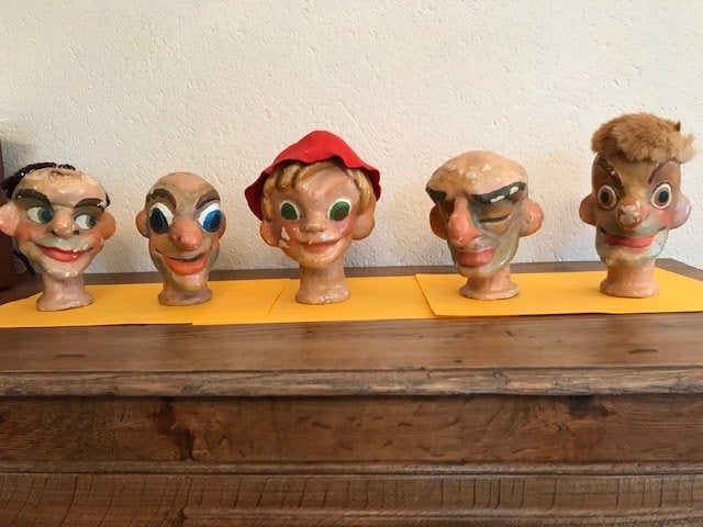poppenkastpoppen, Verzamelen, Ophalen, Gebruikt, Overige typen