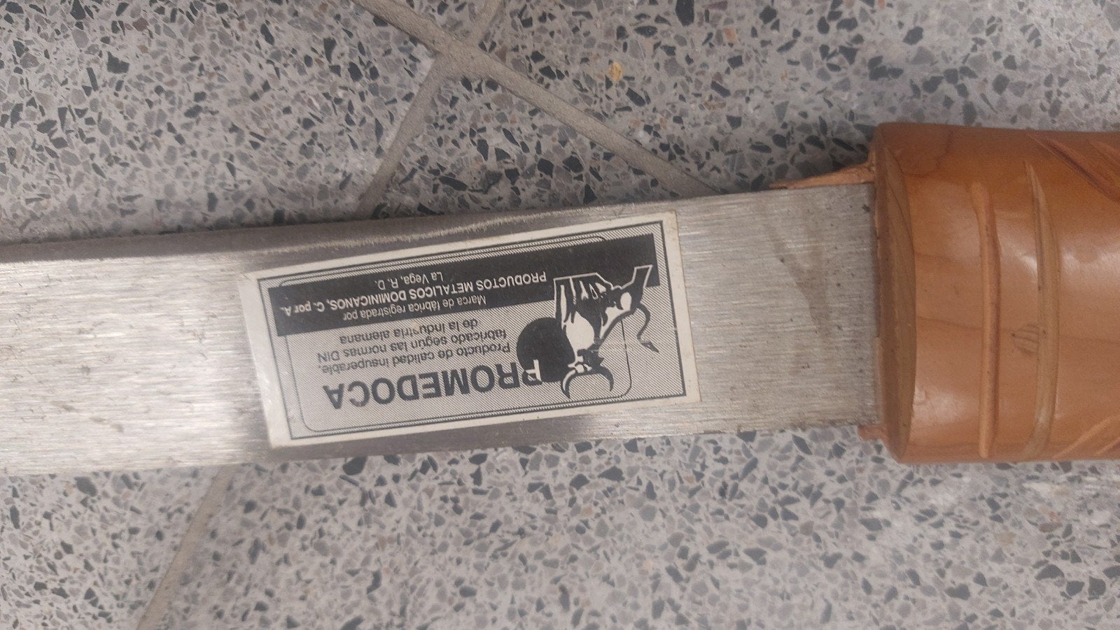 mooi zwaard gekocht in dominicaanse republiek, Verzamelen, Ophalen, Nieuw
