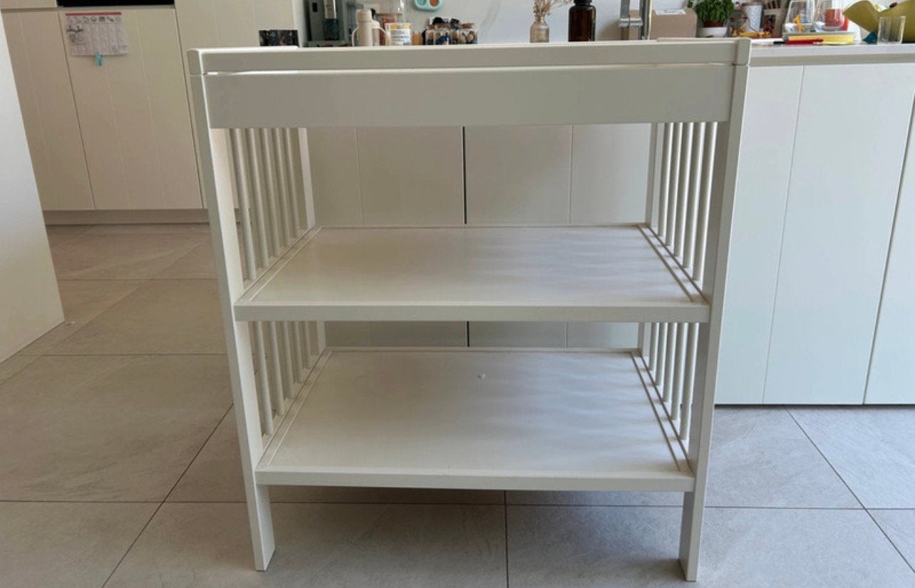 Ikea verschoontafel, Ophalen, Zo goed als nieuw