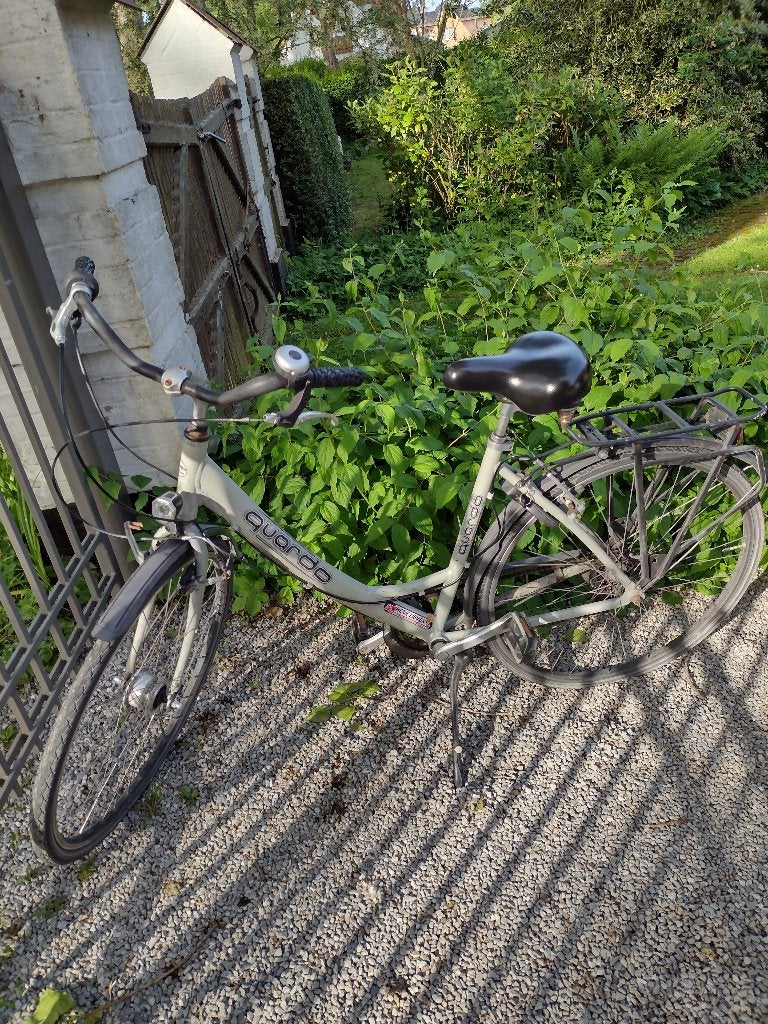 damesfiets, Ophalen, Gebruikt