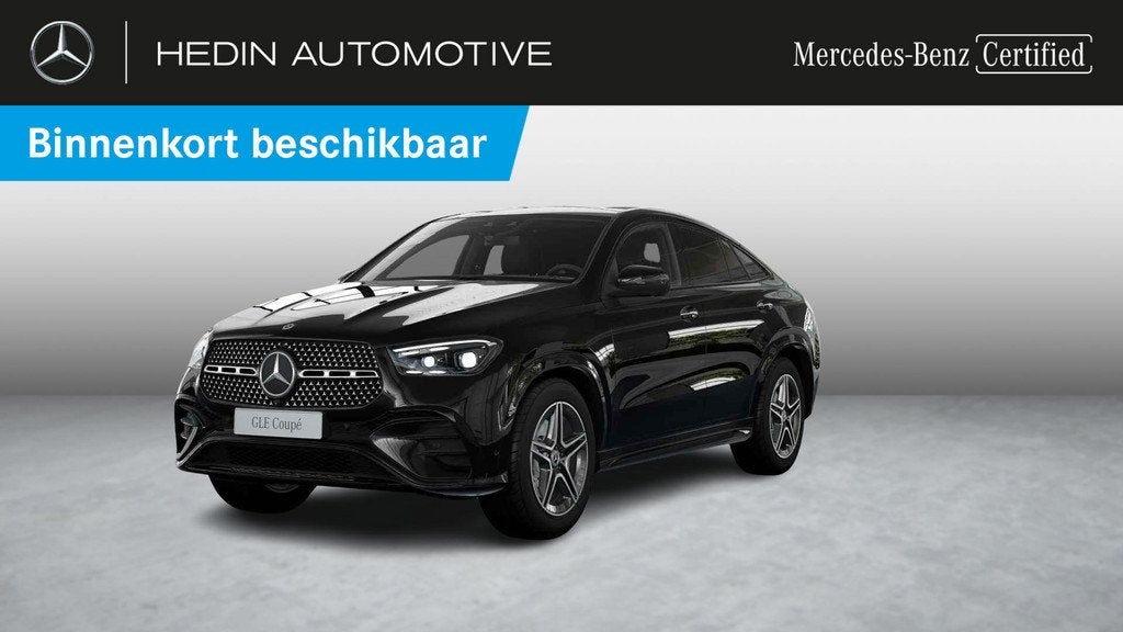 Mercedes-Benz GLE-Klasse 350 DE 4MATIC Coupé AMG Line Night, Autos, 2700 kg, Electronic Stability Program (ESP), Automatique, 31 kWh