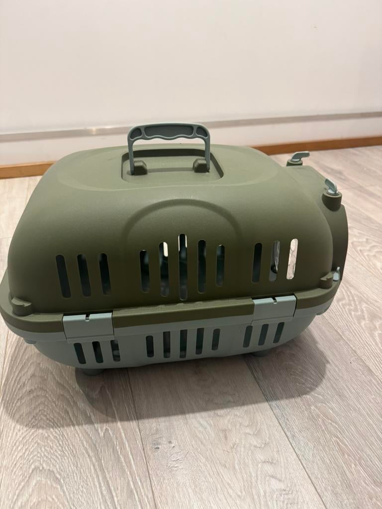 Kleine bench kat hond draagbaar, Ophalen, Zo goed als nieuw