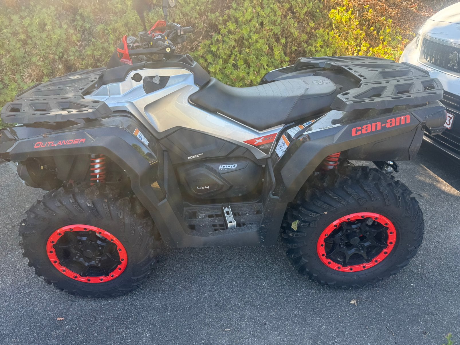 Quad can am outlander xxc, Motos, Quads & Trikes, plus de 35 kW, 2 cylindres, Enlèvement