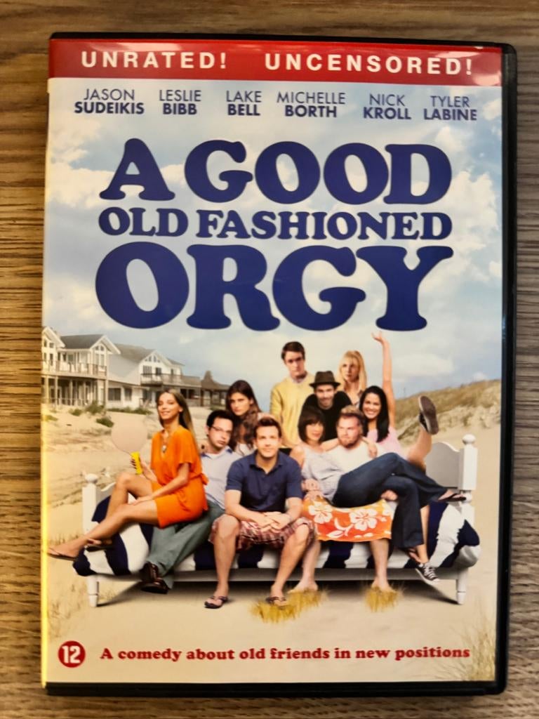 A Good Old Fashioned Orgy, Vanaf 12 jaar, Ophalen of Verzenden