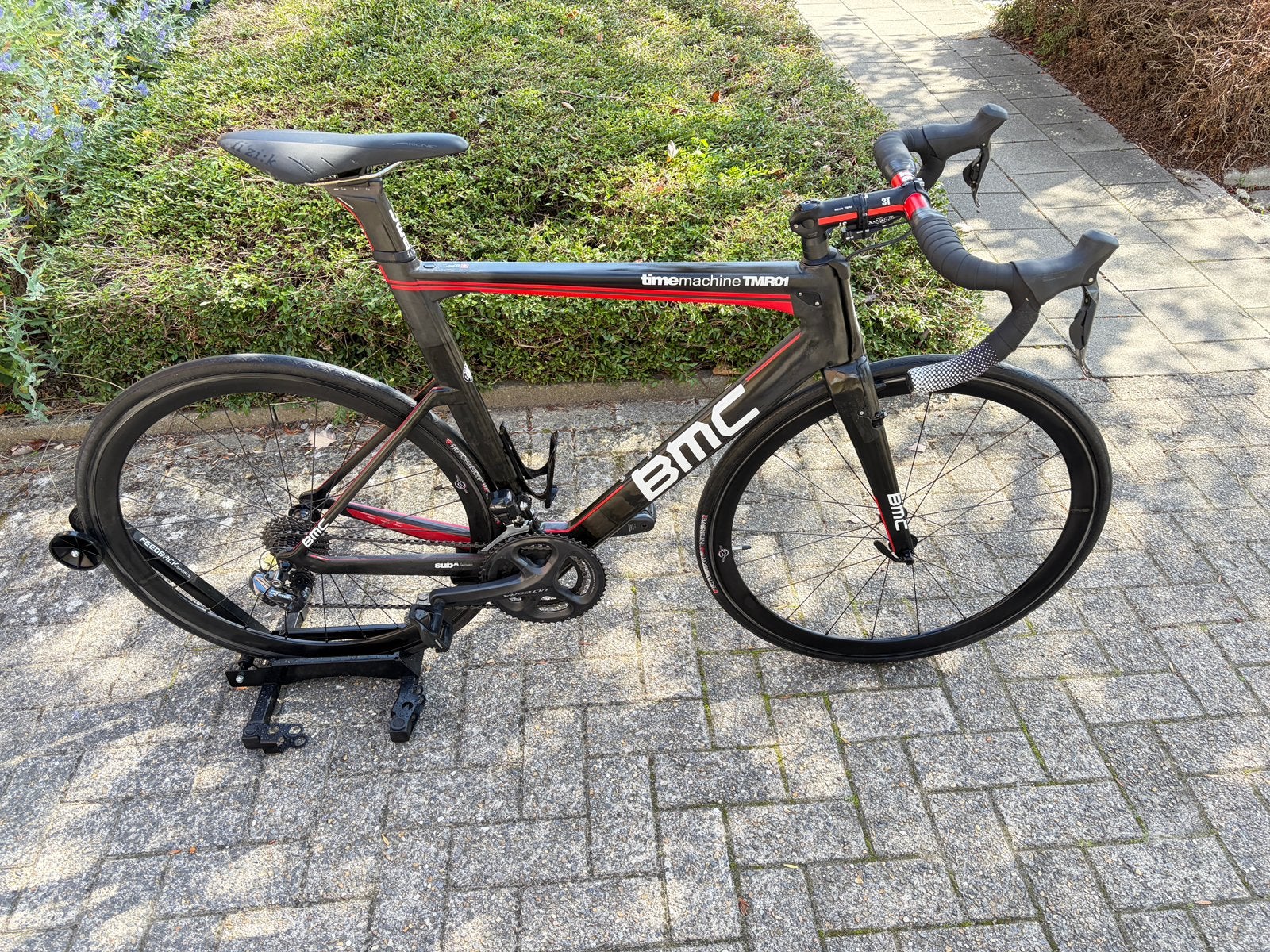 BMC  Racefiets/Koersfiets– Ultegra Dura-Ace Di2, Enlèvement, Comme neuf, Carbone