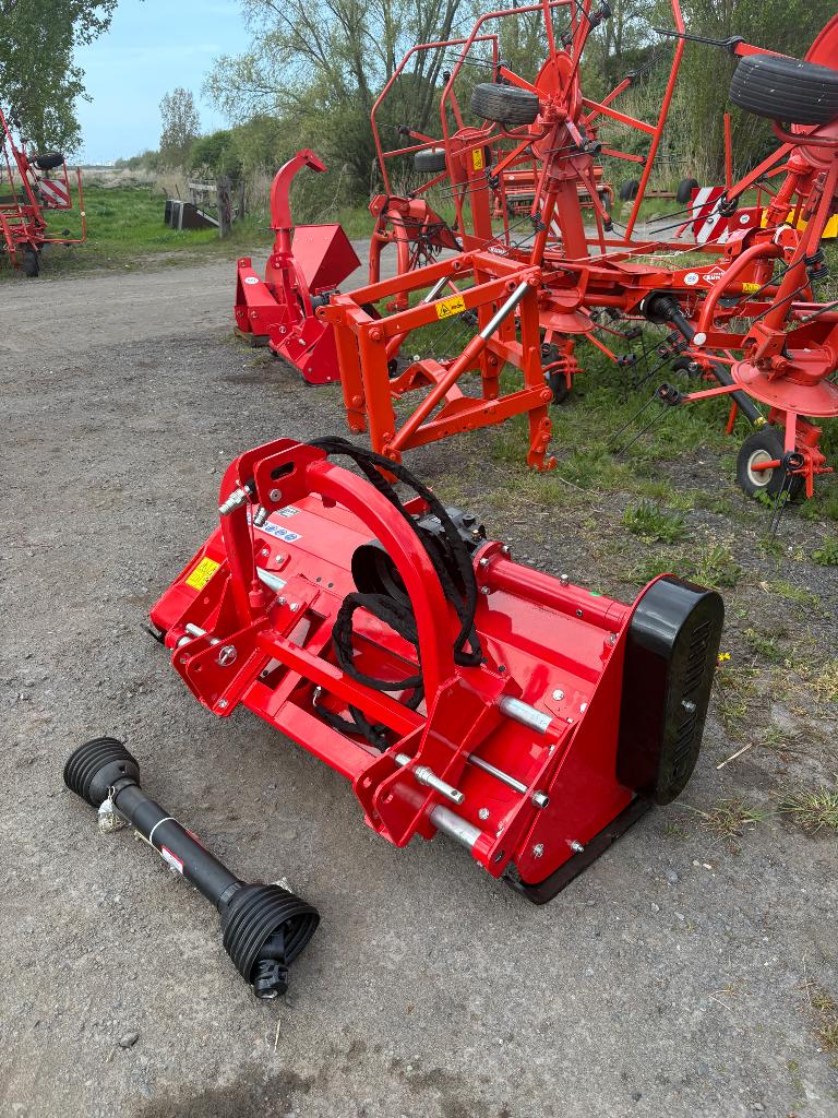 Klepelmaaier master H 145 BELAGRO / boxer minitraktor, Tuin en Terras, Ophalen, Nieuw, 20 m² of meer, Gras
