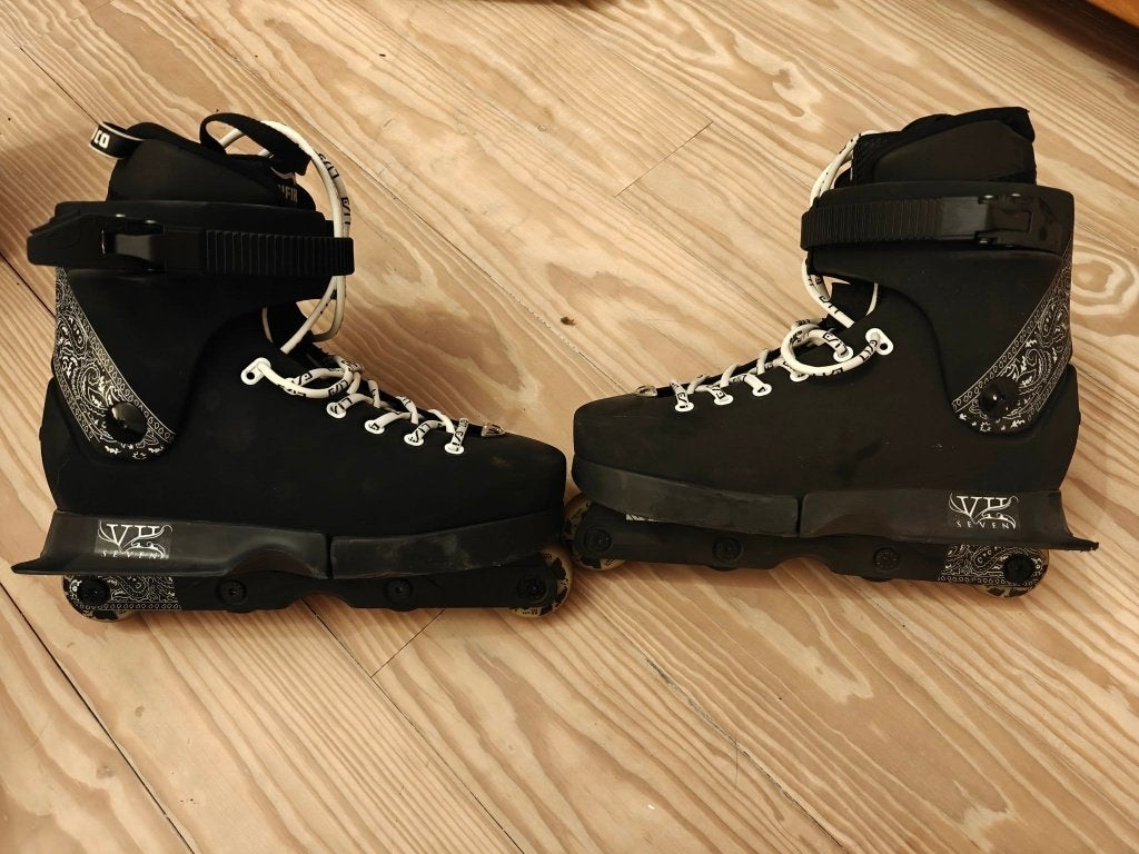USD Seven inline skates, Sport en Fitness, Skeelers, Gebruikt, Heren, Inline skates 4 wielen, Ophalen