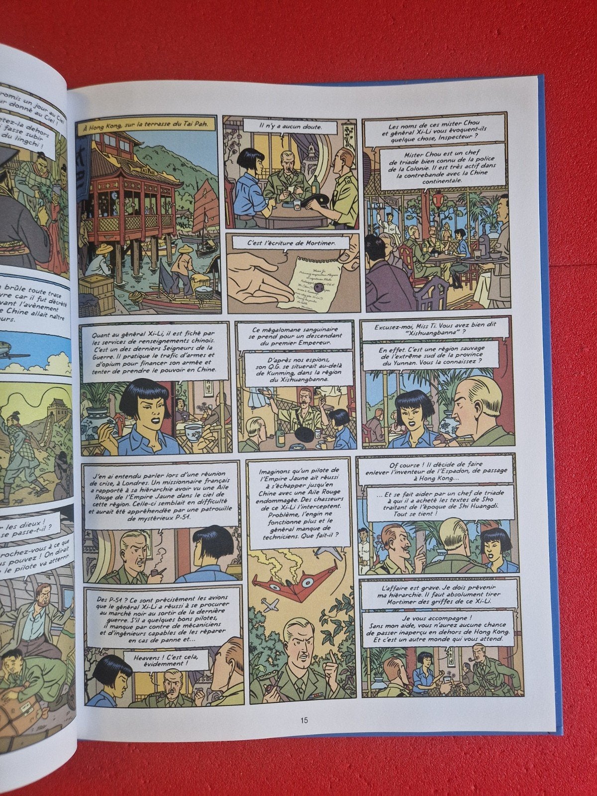 bd Blake et mortimer 26,EO, Enlèvement ou Envoi