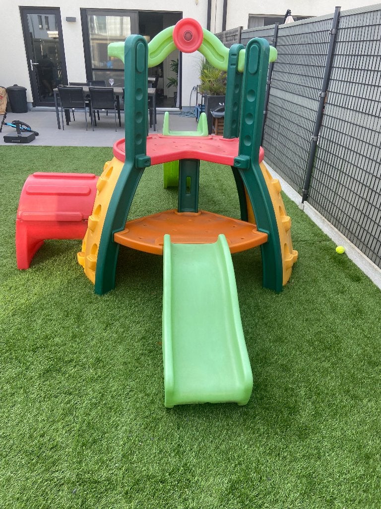 Little Tikes speeltuig, Enlèvement, Utilisé, Mur d'escalade