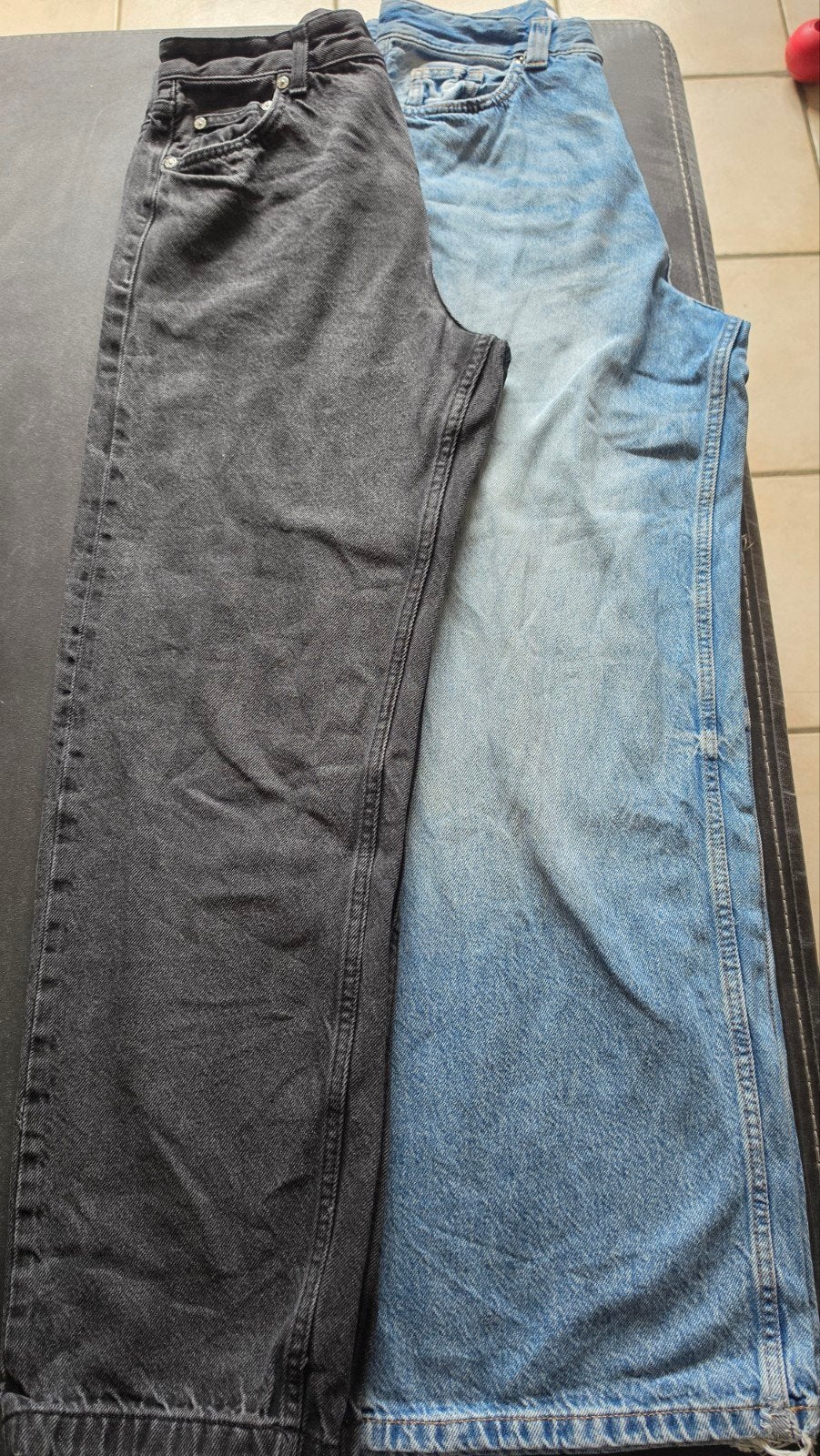 Bershka broeken, Kleding | Heren, Zwart, Overige jeansmaten, Ophalen of Verzenden, Bershka