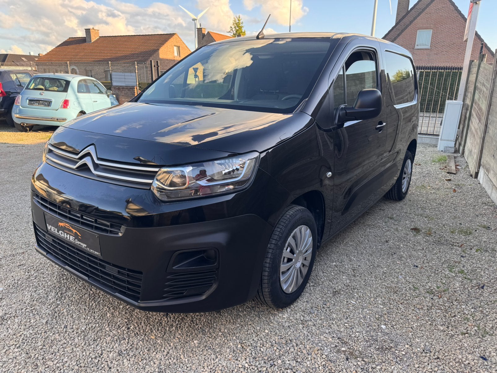 Citroen Berlingo 3-zit 54000km in nieuwstaat!!!, Auto's, Zwart, https://public.car-pass.be/vhr/3605bf27-59fa-4842-b468-072d5aa10f2c