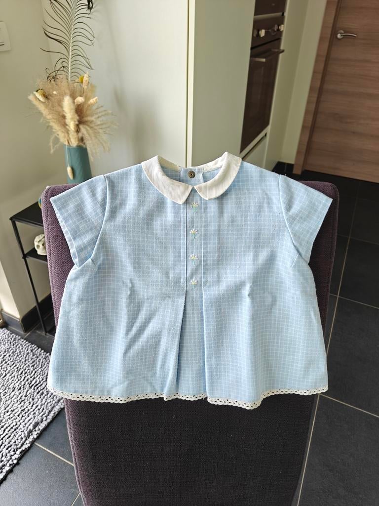 Vintage babykleedje, Ophalen