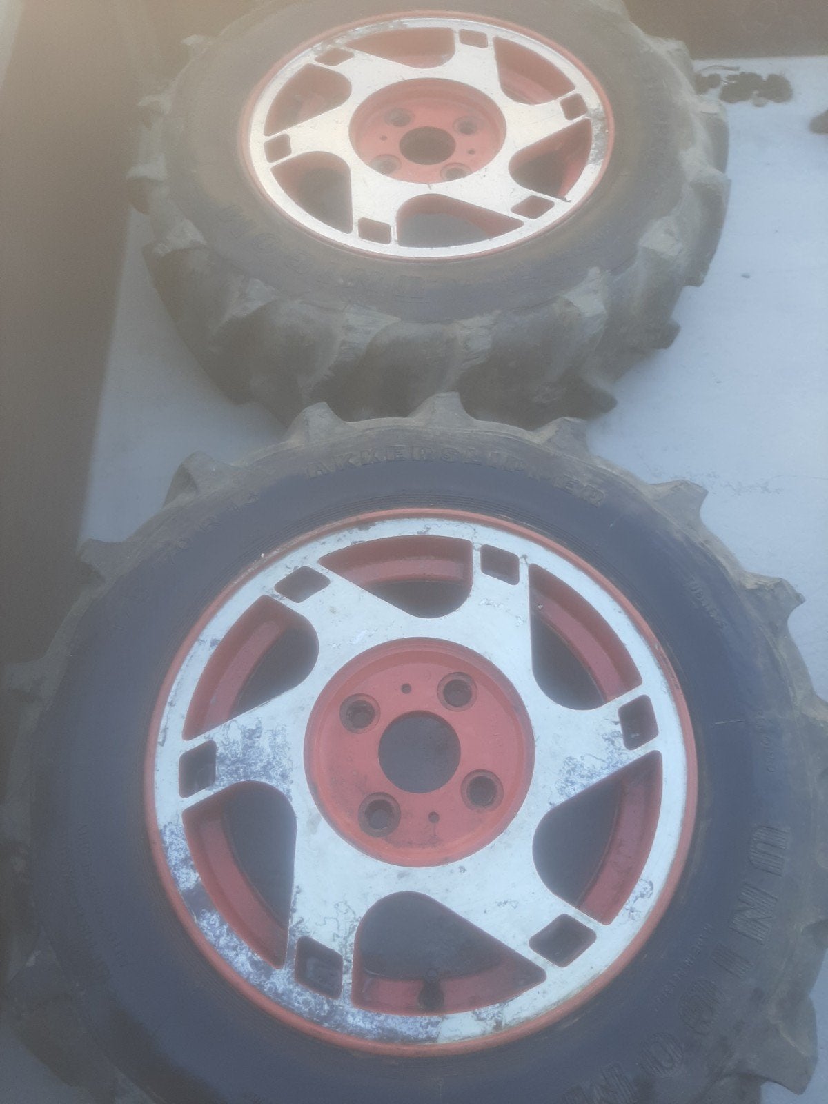 Velgen 13 en 14 inch, Auto-onderdelen, Ophalen, 13 inch, Band(en)
