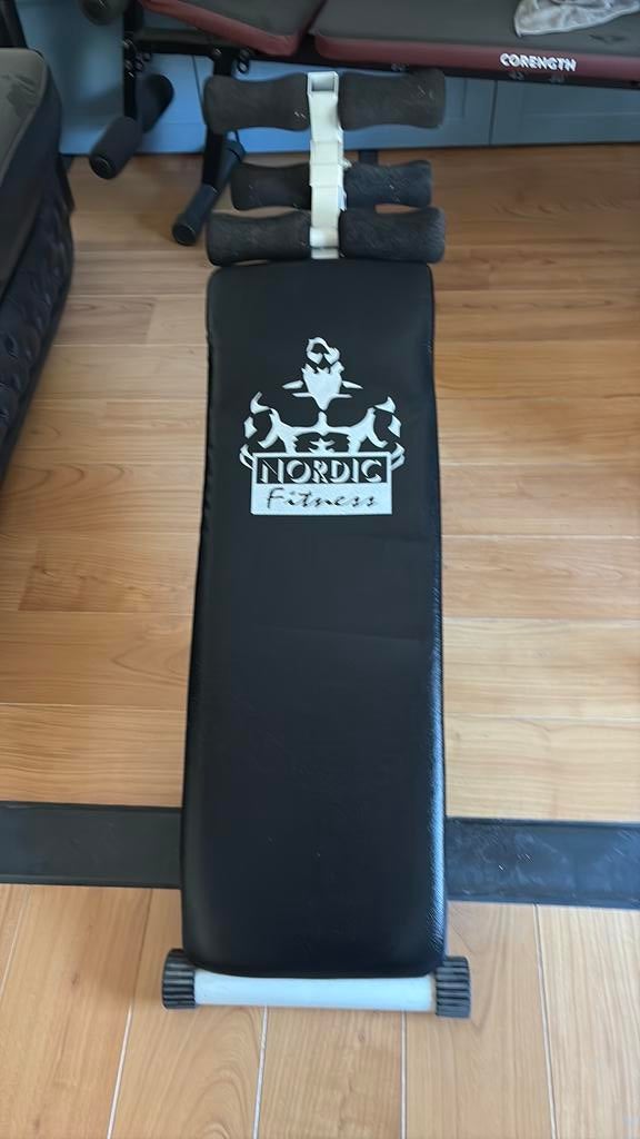 Banc musculation, Abdominaux, Enlèvement, Utilisé, Autres types