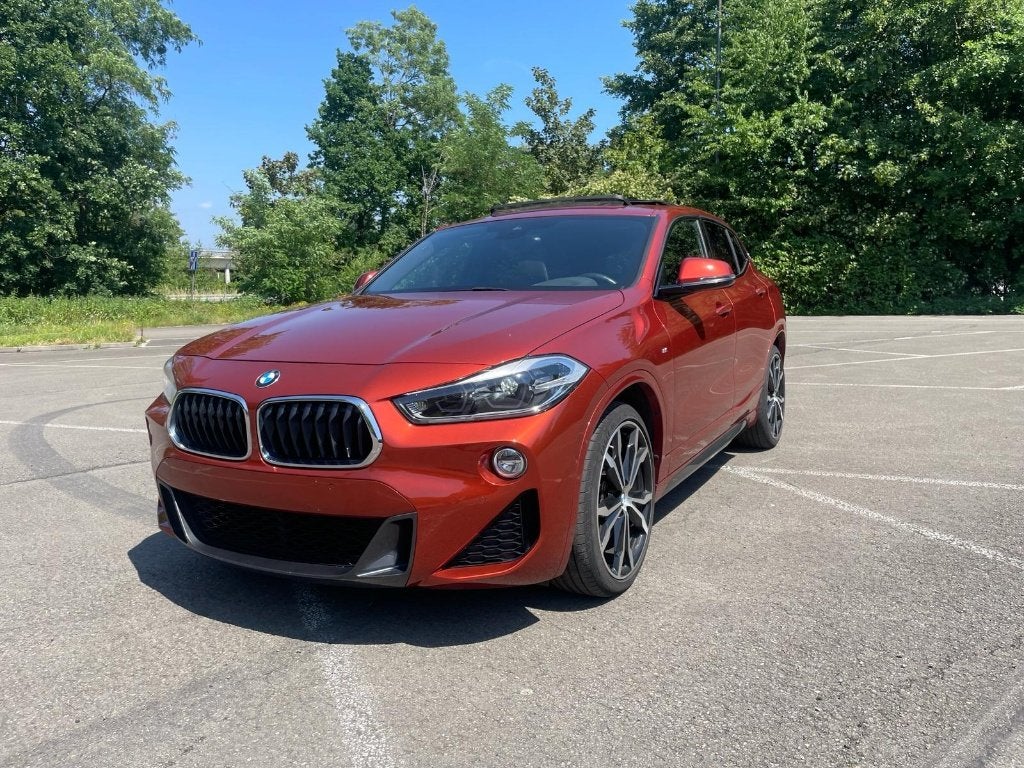 BMW X2 Full Mpack/xDrive20d/Pano/Hud/ADblue/Automatic, Autos, BMW, Cuir, Euro 6, Autres couleurs, 5 portes