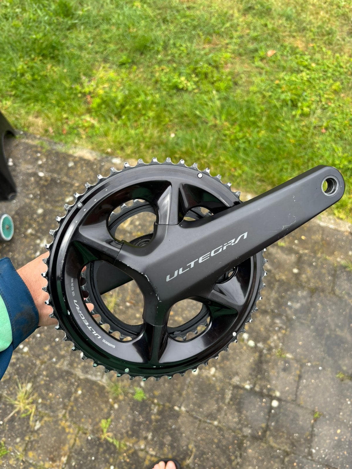 Shimano Ultegra crank 12s, Fietsen en Brommers, Fietsonderdelen, Ophalen of Verzenden, Zo goed als nieuw