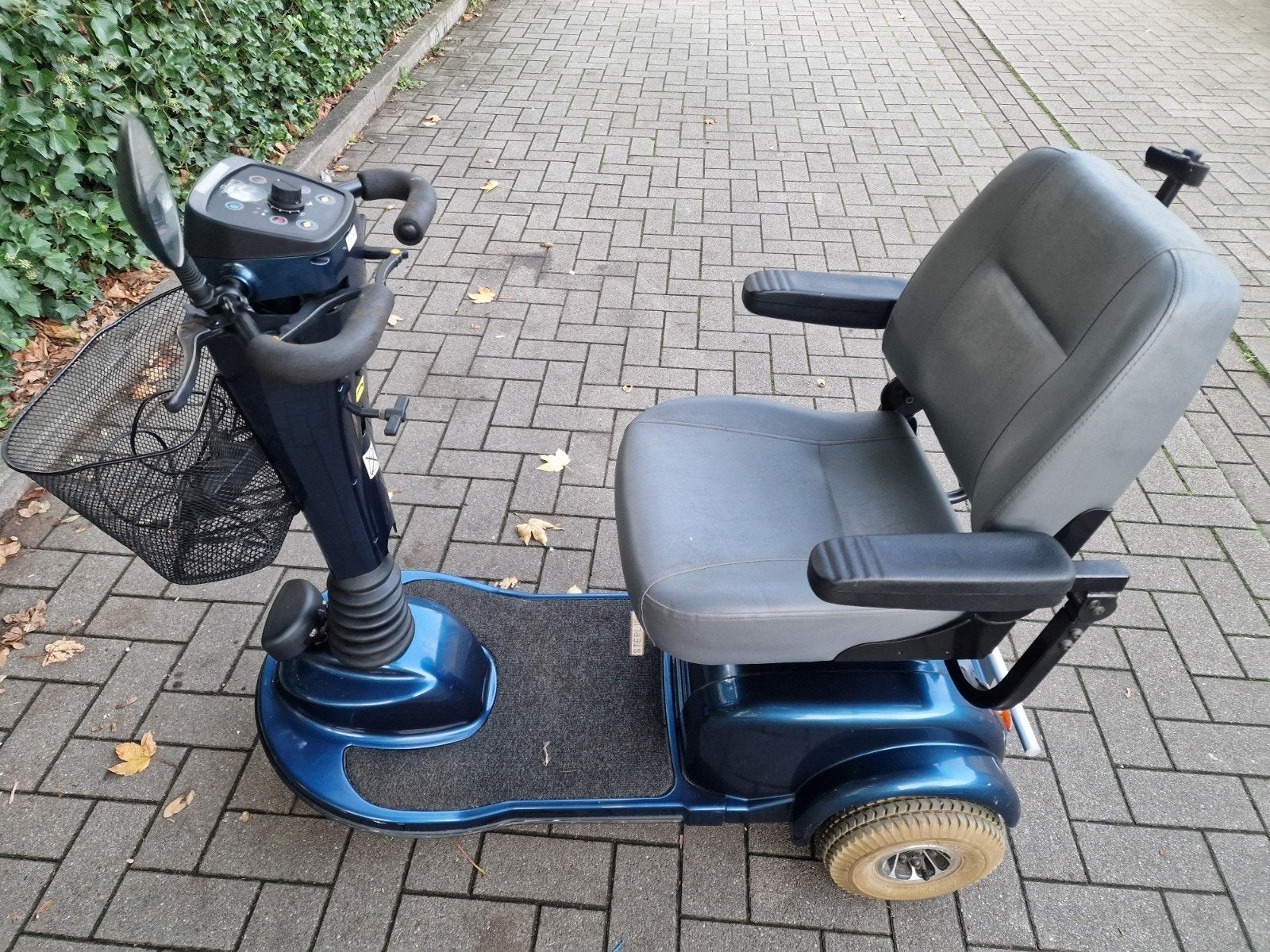 scootmobiel, Ophalen, Gebruikt