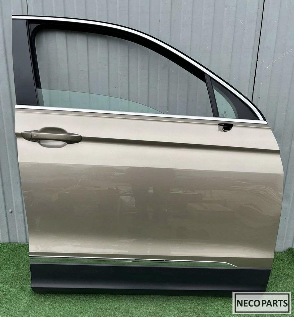 VW TIGUAN 5NA PORTIER DEUR KLEUR LA1X ALLES LEVERBAAR !!!, Arrière, Volkswagen, -, Haillon arrière