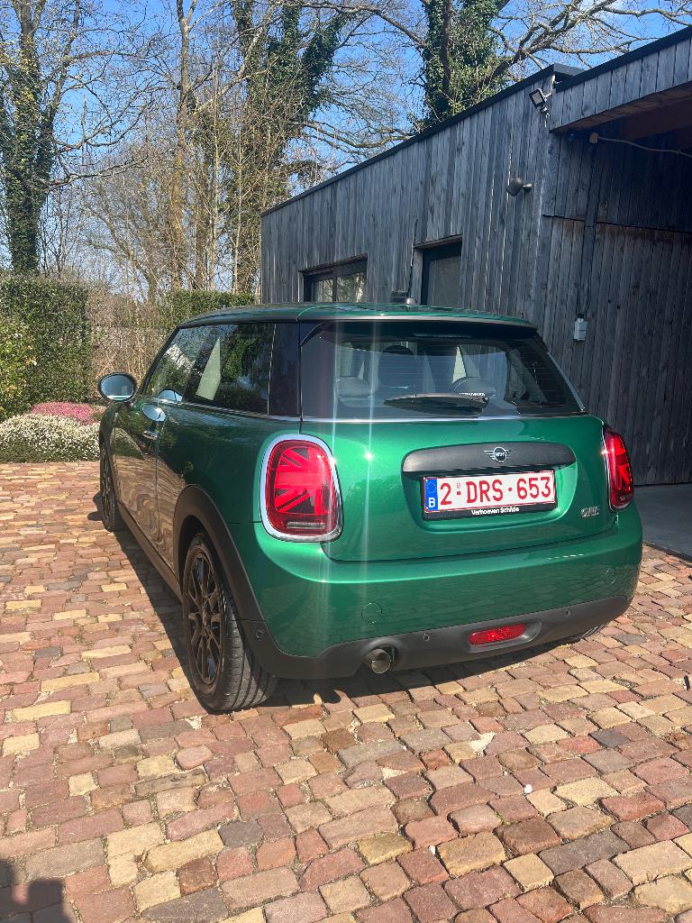 Mini, Stof, Zwart, Handgeschakeld, Particulier