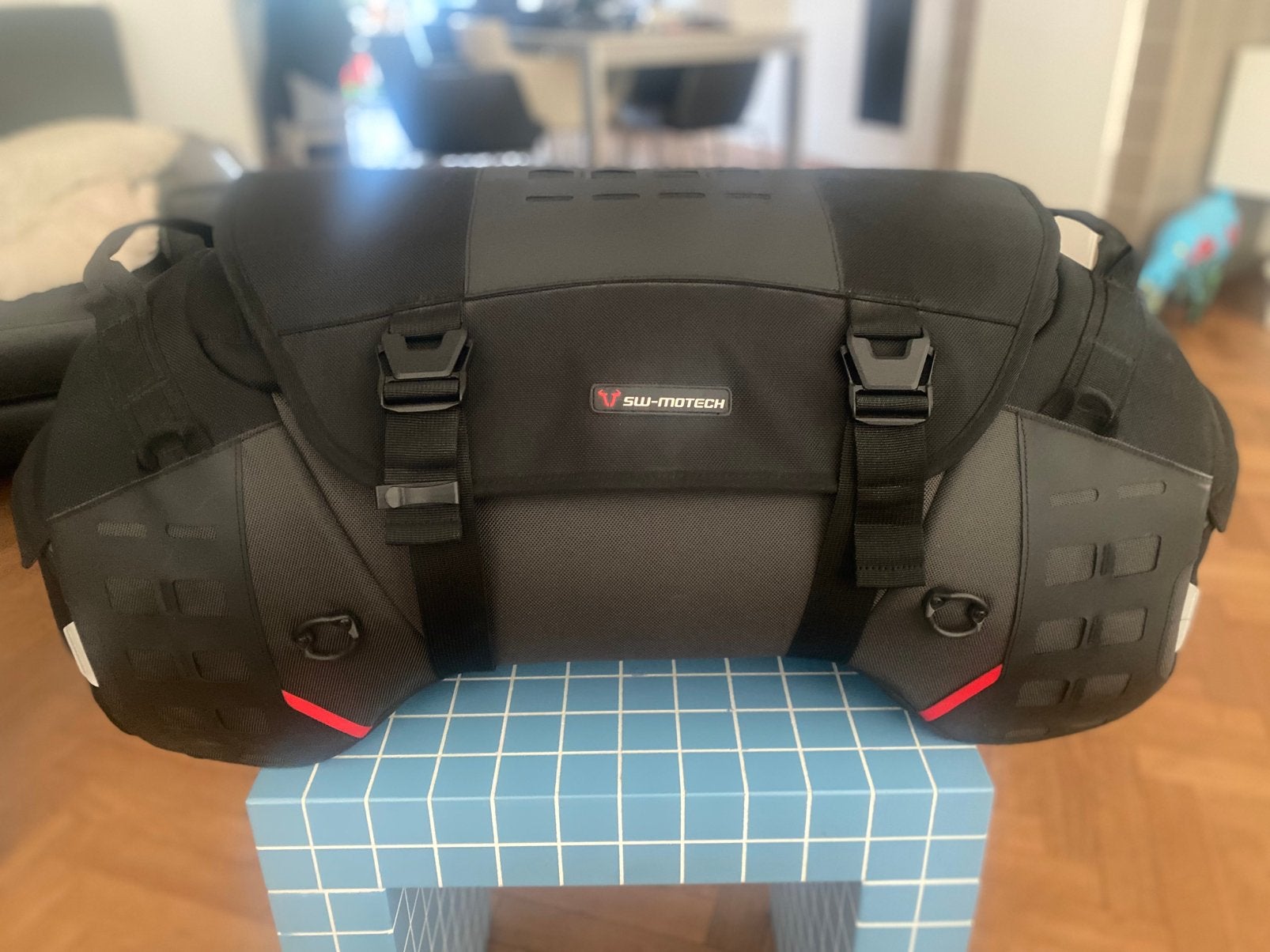 Zadeltas Motea Pro, Motoren, Accessoires | Koffers en Tassen, Ophalen, Zo goed als nieuw