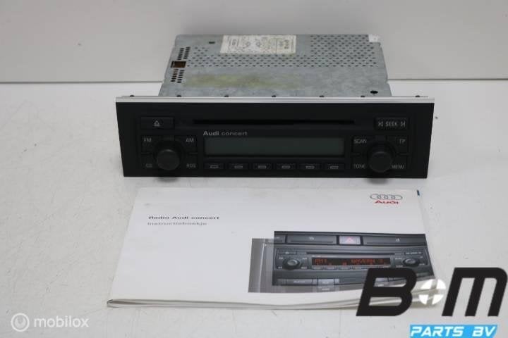 Audi Concert radio / CD Audi A4 B7 Limo 8E0035186D, Autos : Divers, Utilisé