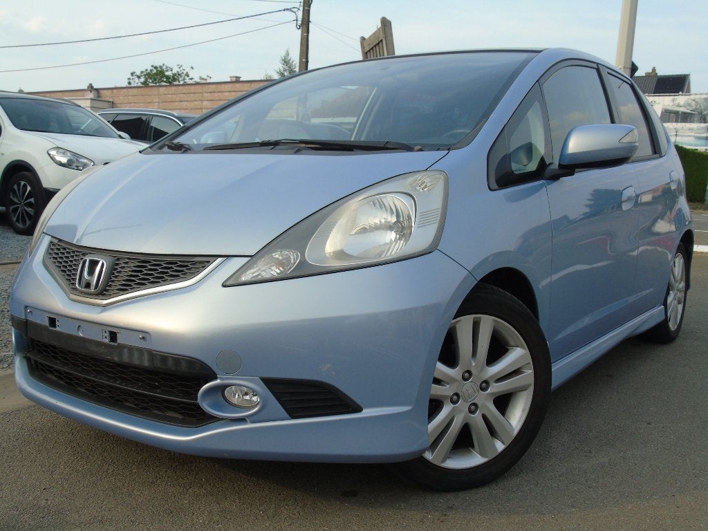 Honda Jazz 1.4i -VTEC *2010 **Airco*AUTOMAAT, Autos, Achat, Entreprise, Noir, 5 portes