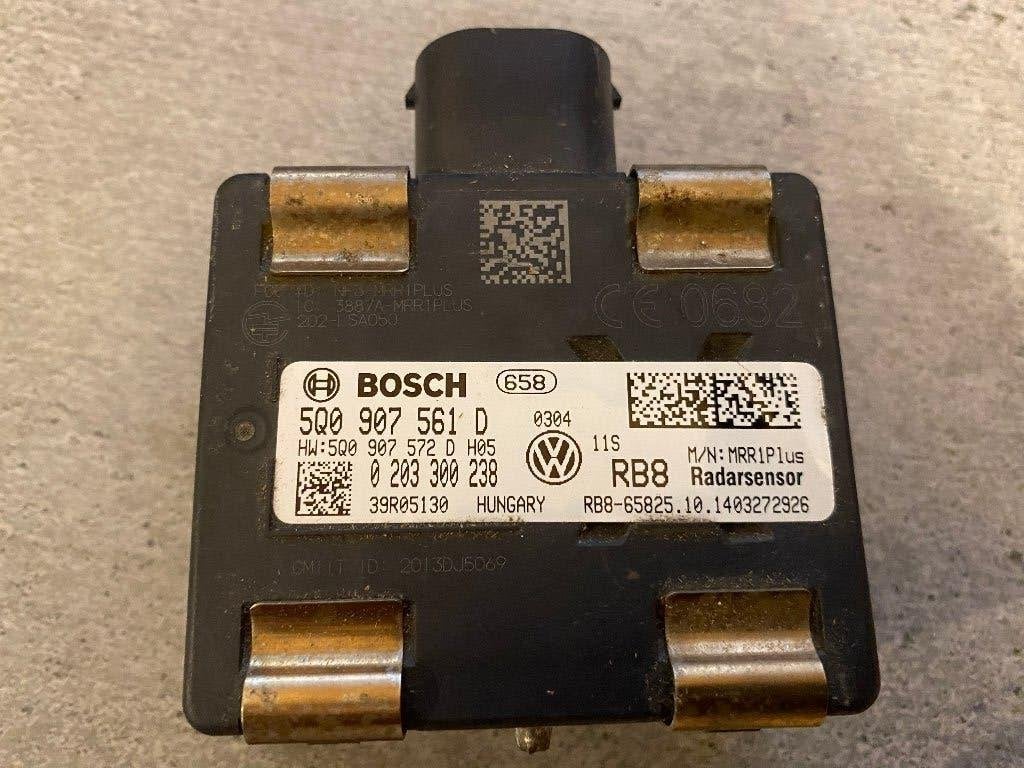VW Volkswagen Golf 7 ACC radarsensor, Ophalen of Verzenden, Gebruikt, Volkswagen